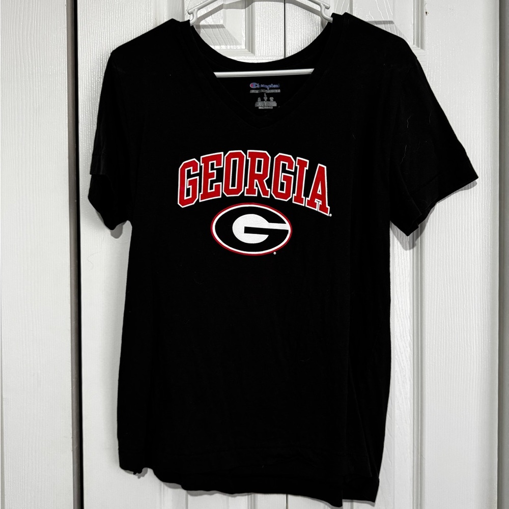 Champion Black T-Shirt